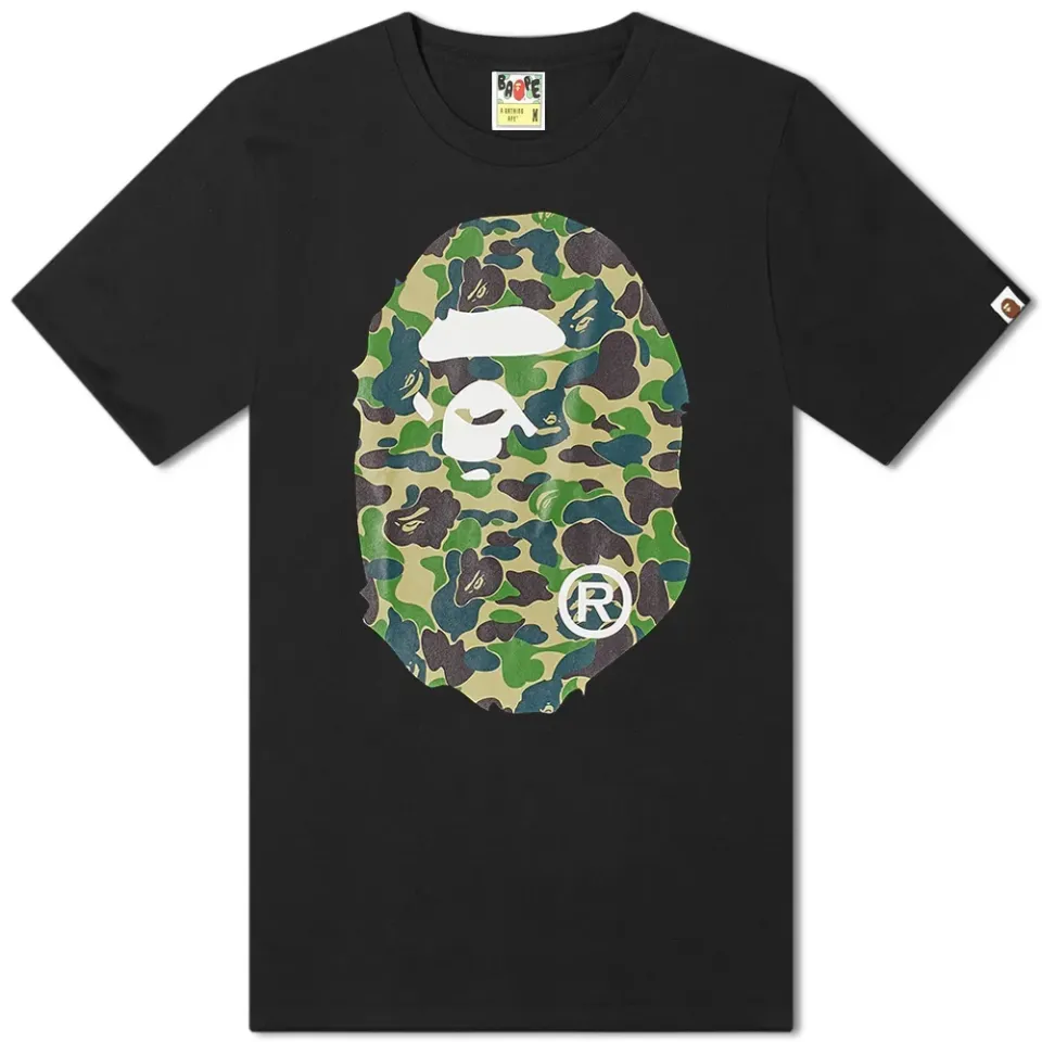 ABC Big Ape Head T-Shirt