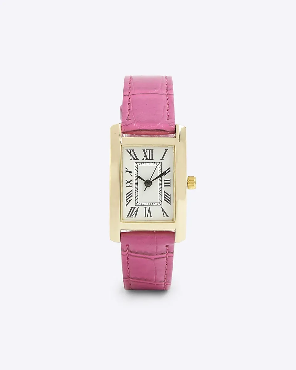 Rose Gold Link Watch