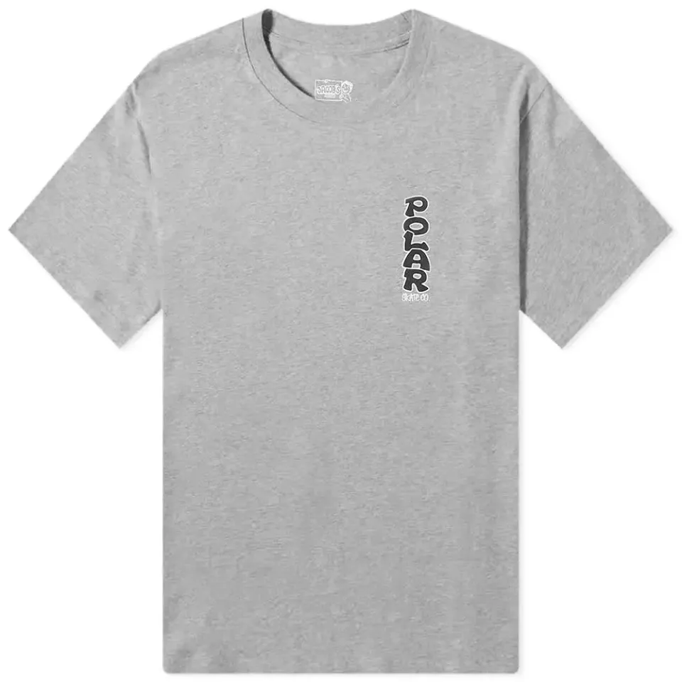 Polar Skate Co. Vertical Logo T-Shirt