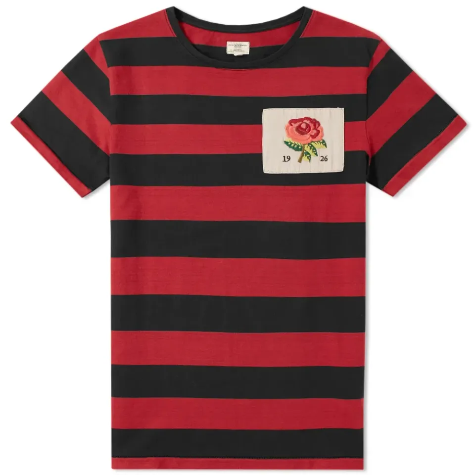 Gridlan Stripe Tee