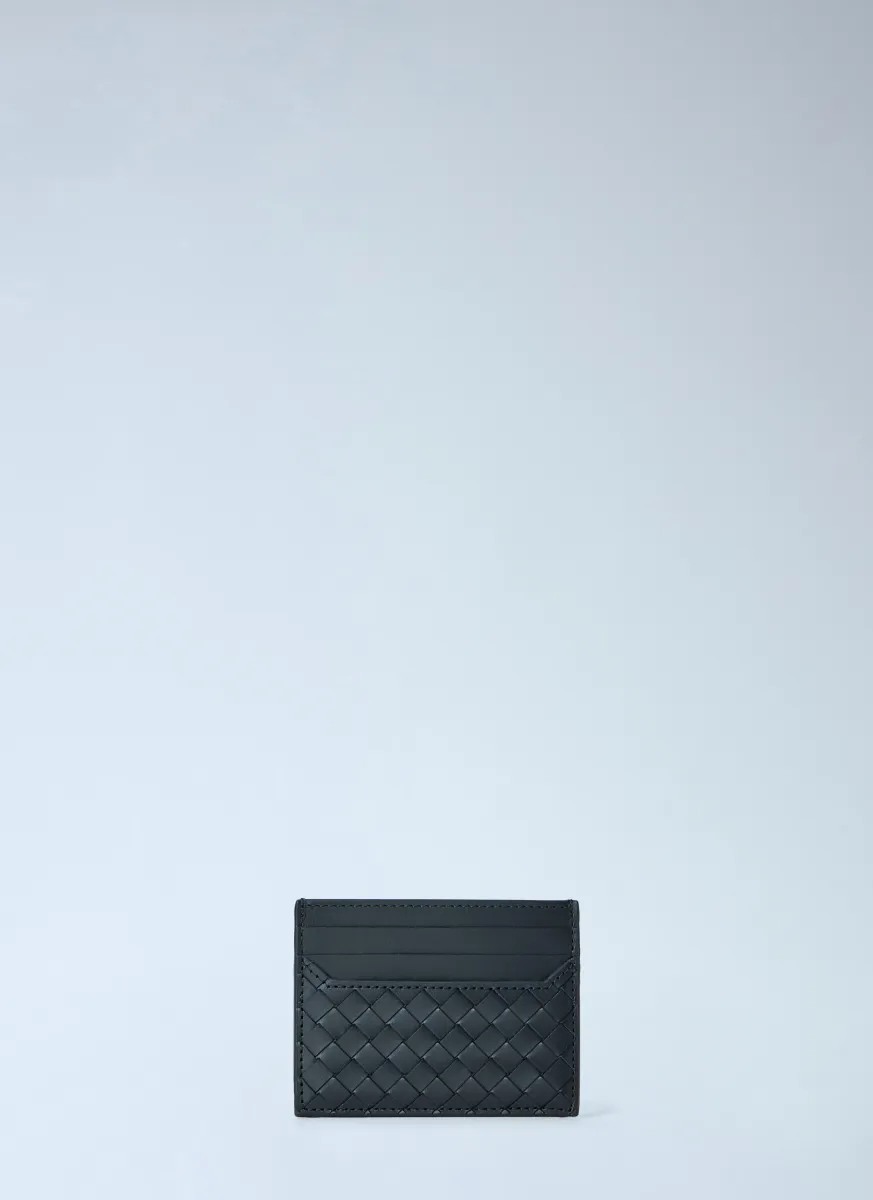 Intrecciato Piccolo Card Holder