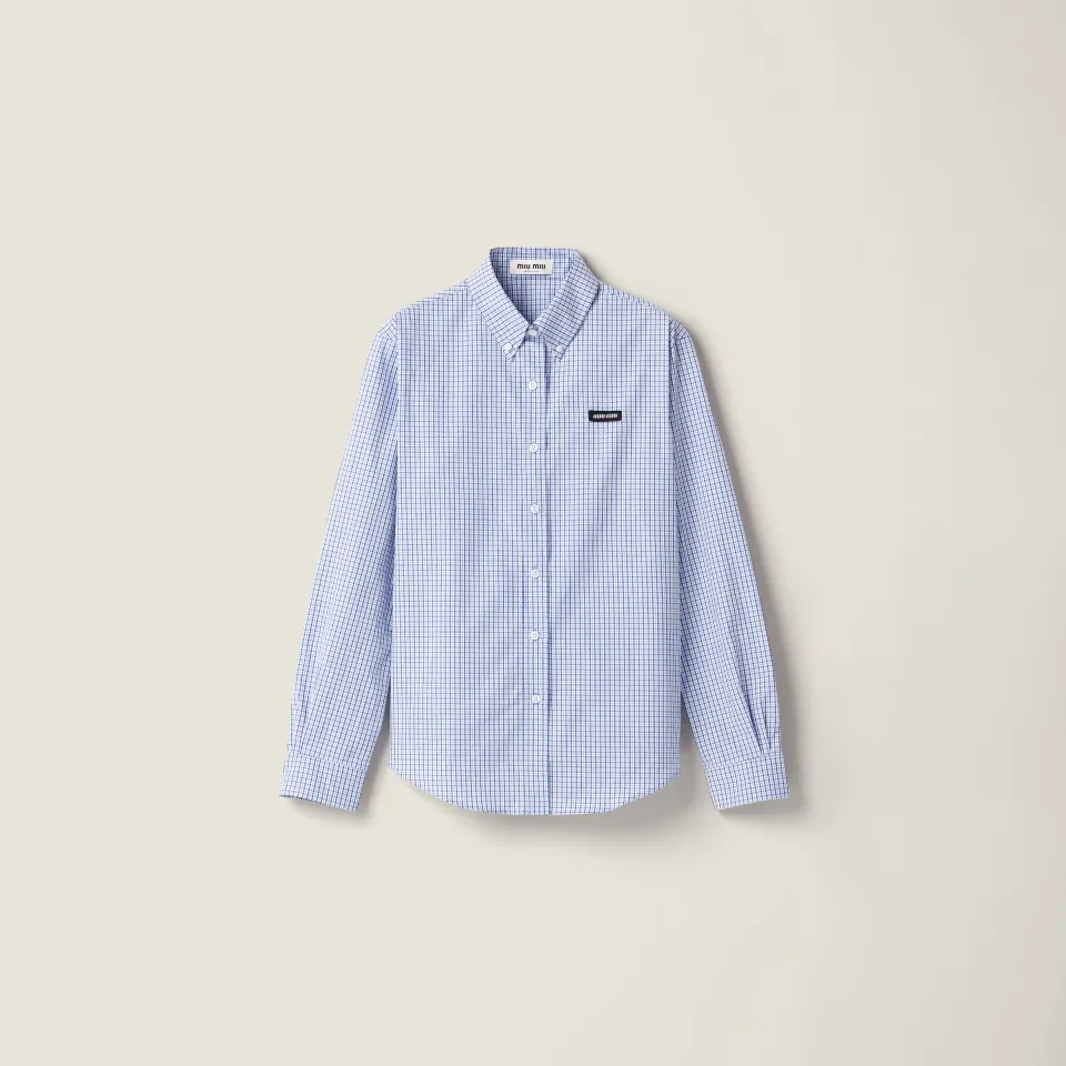 Checked shirt
