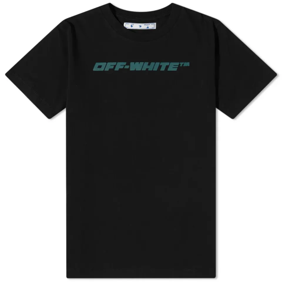 Trellis Print Slim Tee