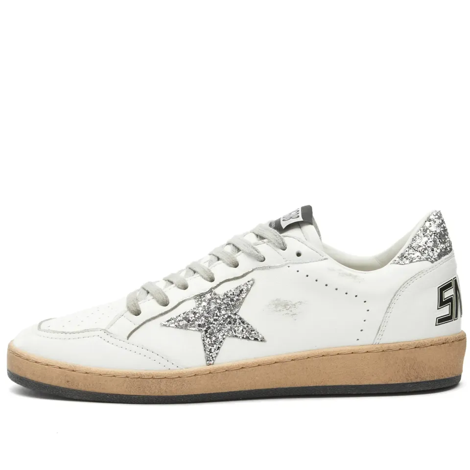 Ball Star Leather Sneaker