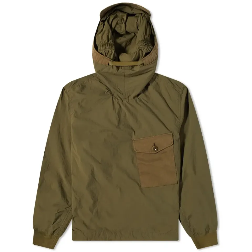 Garment Dyed Nylon Smock