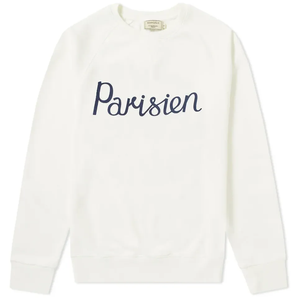Maison Kitsuné Parisien Crew Sweat