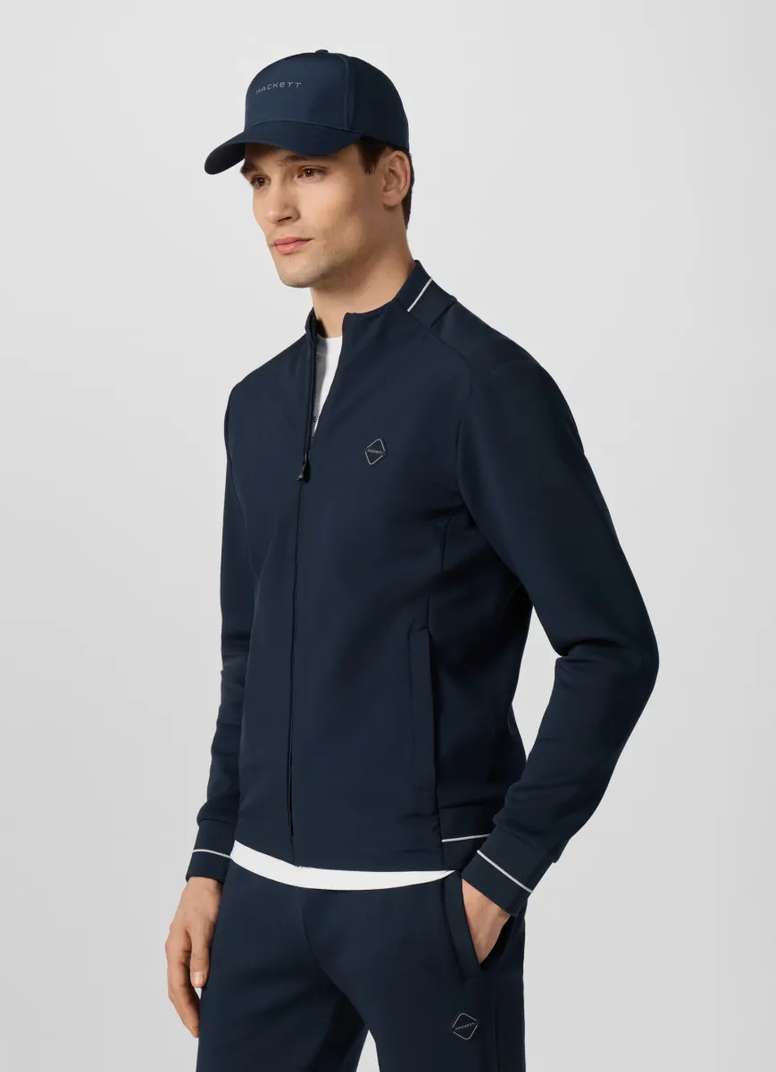 Tech Track Full Zip Sweat