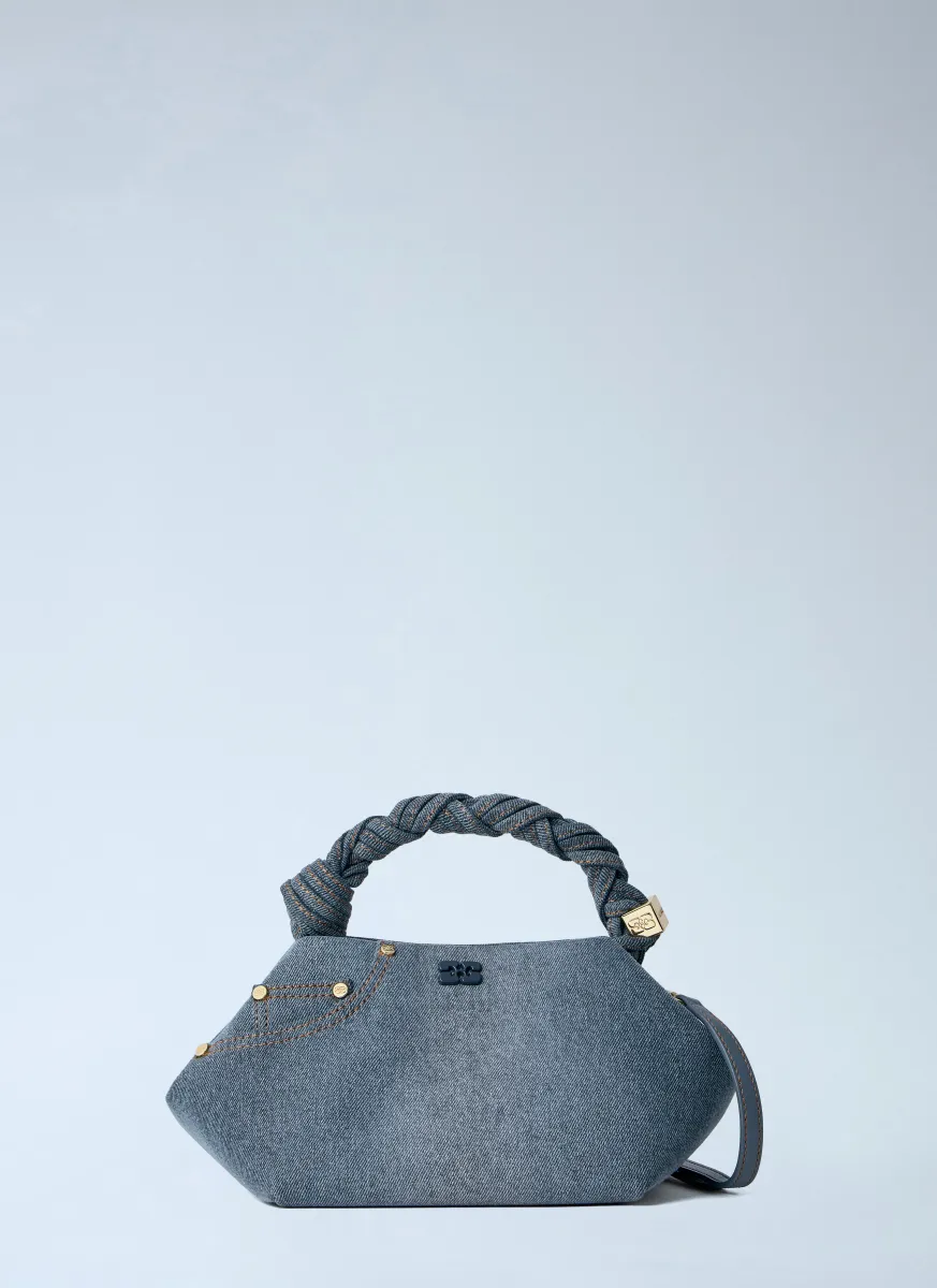Bou Small Denim Handbag
