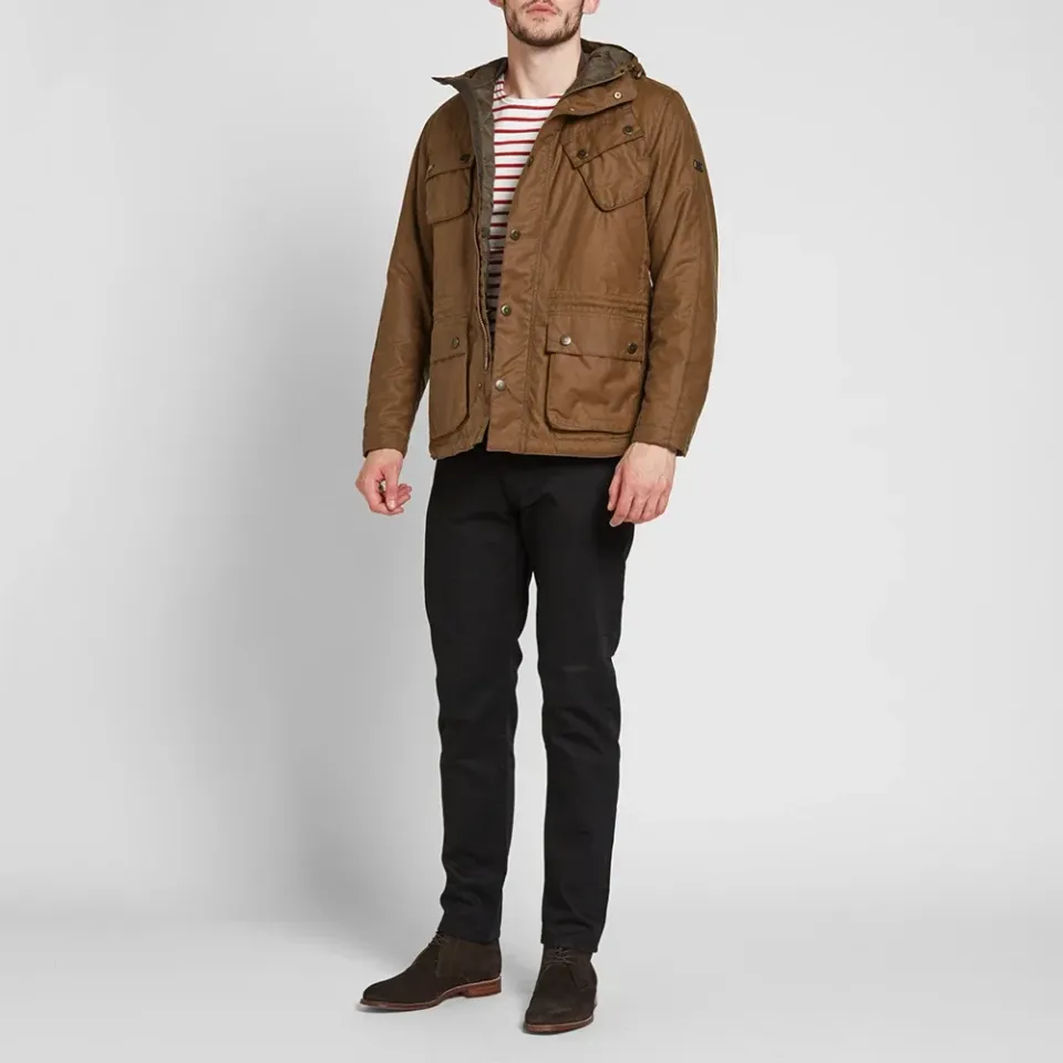 International V Tech Wax Jacket