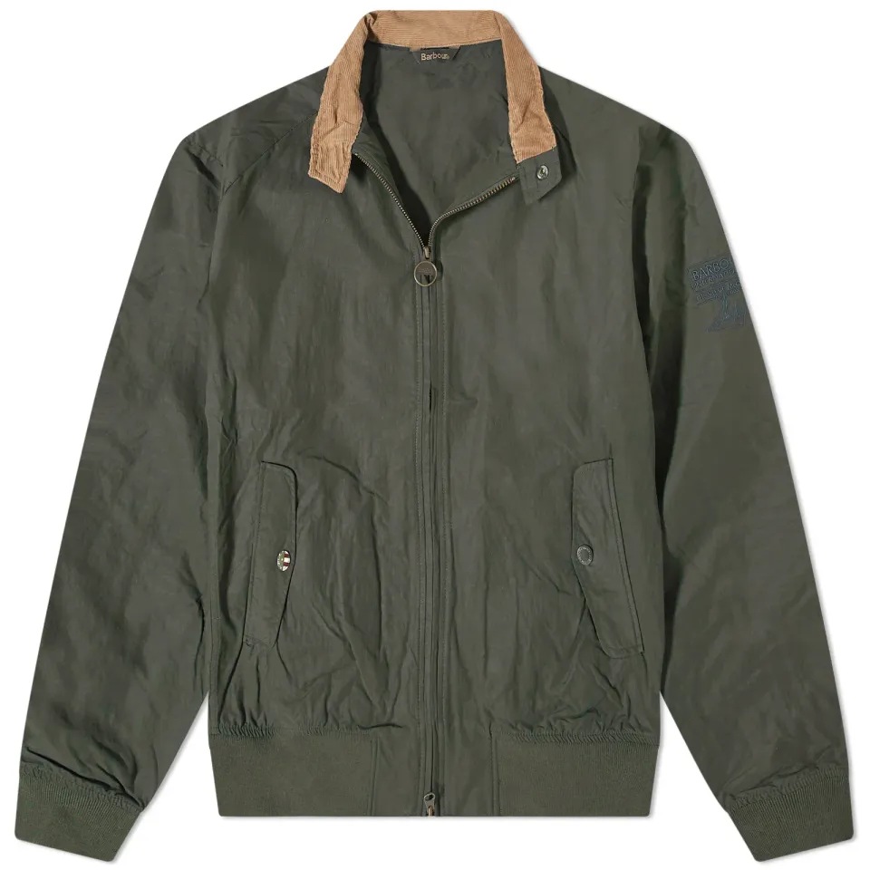 Steve McQueen Rectifier Harrington Jacket