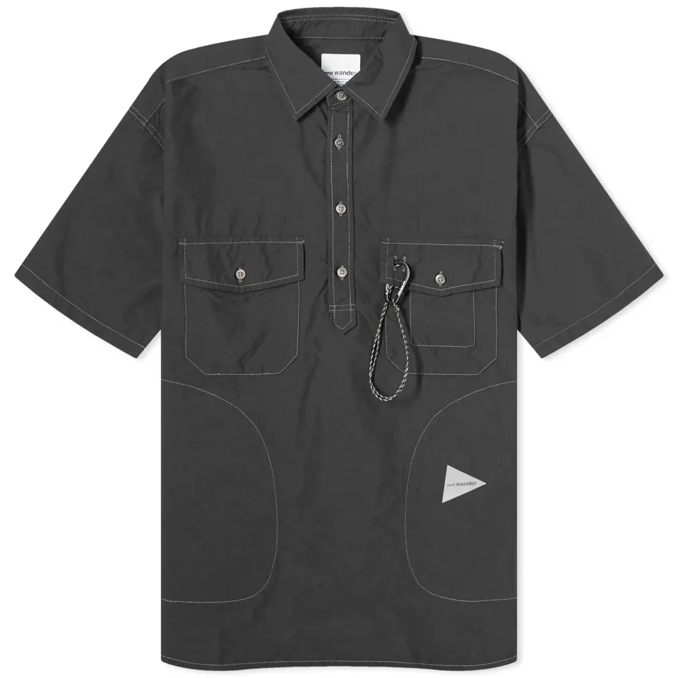 Cordura Typewriter Short Sleeve Shirt