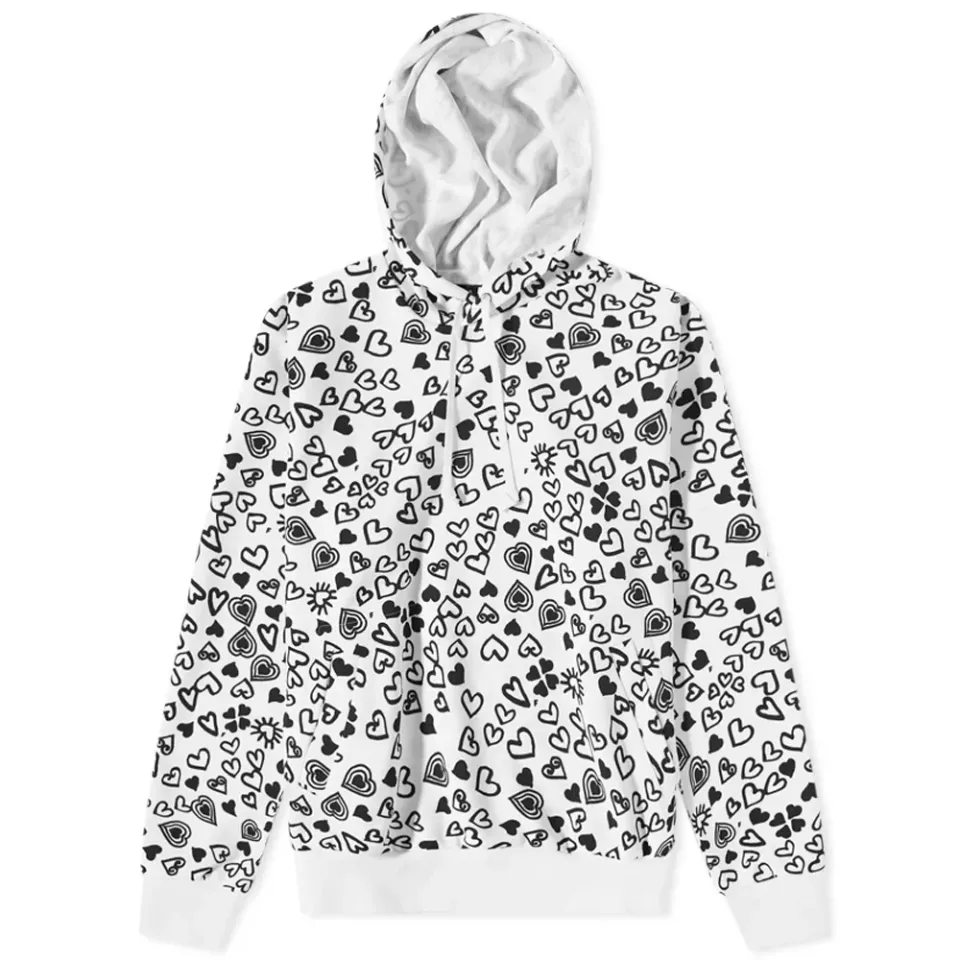 All Over Print Popover Hoodie