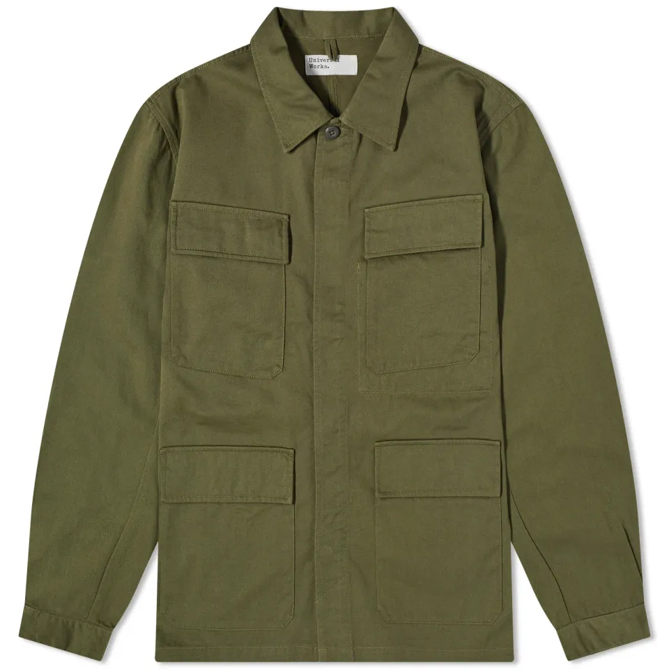 Twill Fatigue Jacket