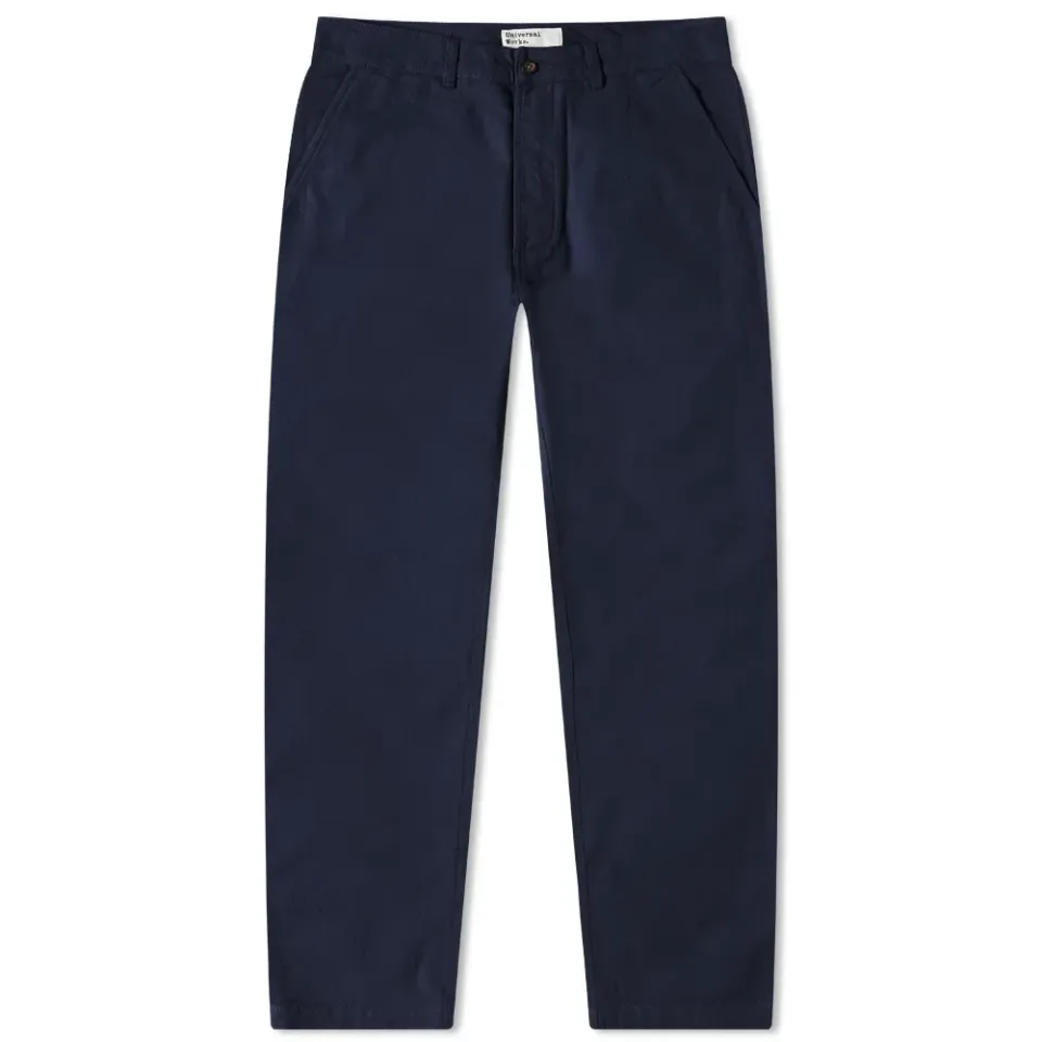 Nebraska Brushed Cotton Military Chino