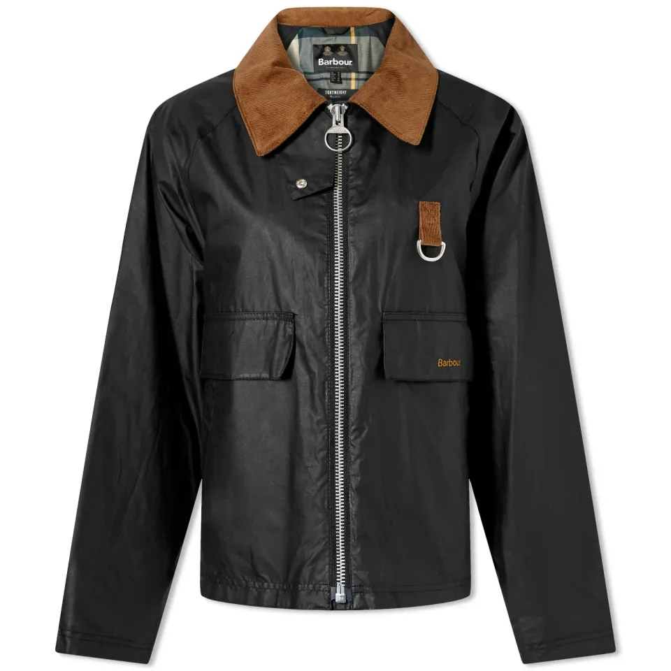 Eddleston Short Wax Jacket