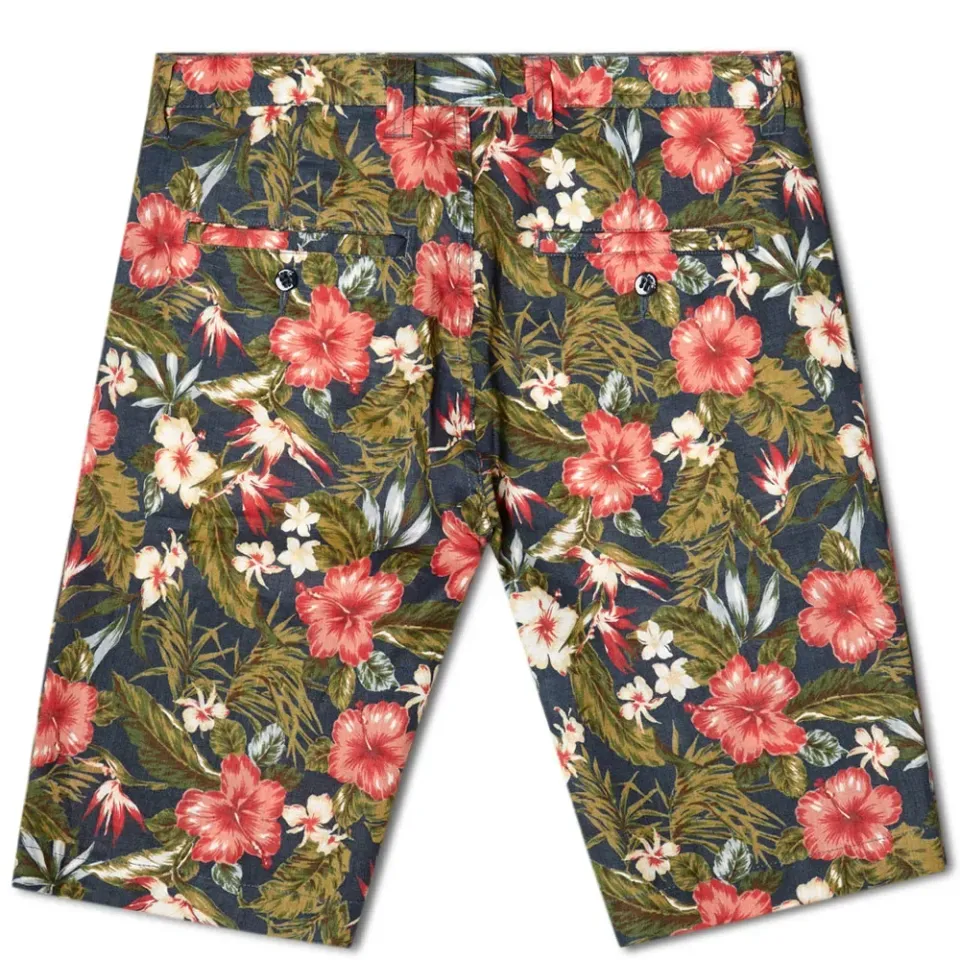 END. x Journal Standard Tropical Pattern Shorts