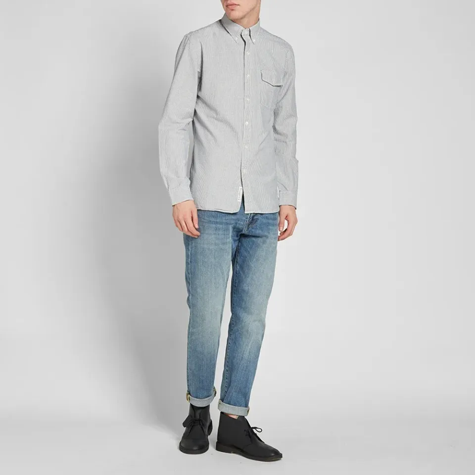 Selvedge Oxford Shirt