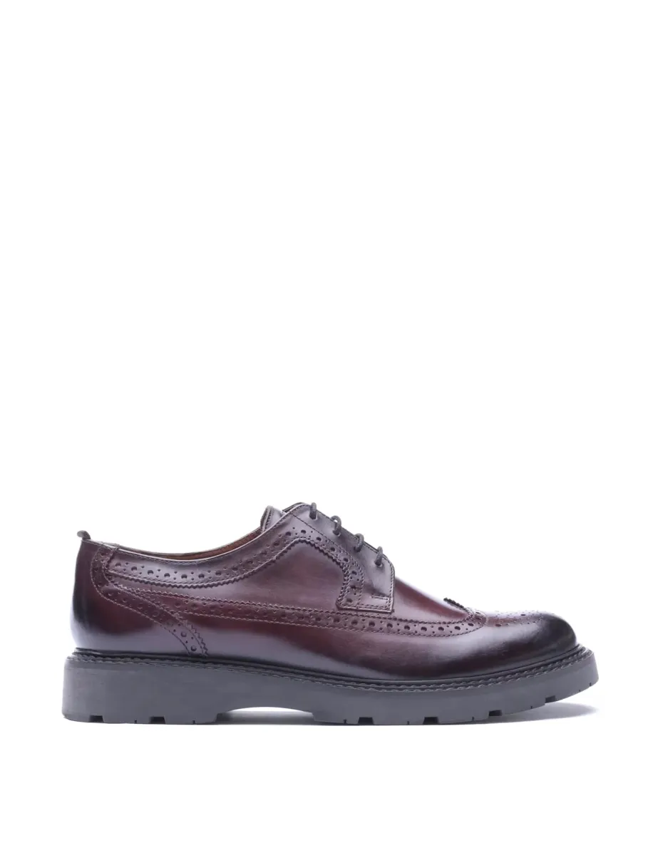 Leather Brogues Brown