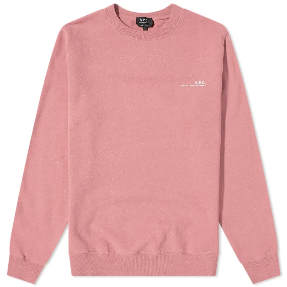 A.P.C. Item Logo Crew Sweat