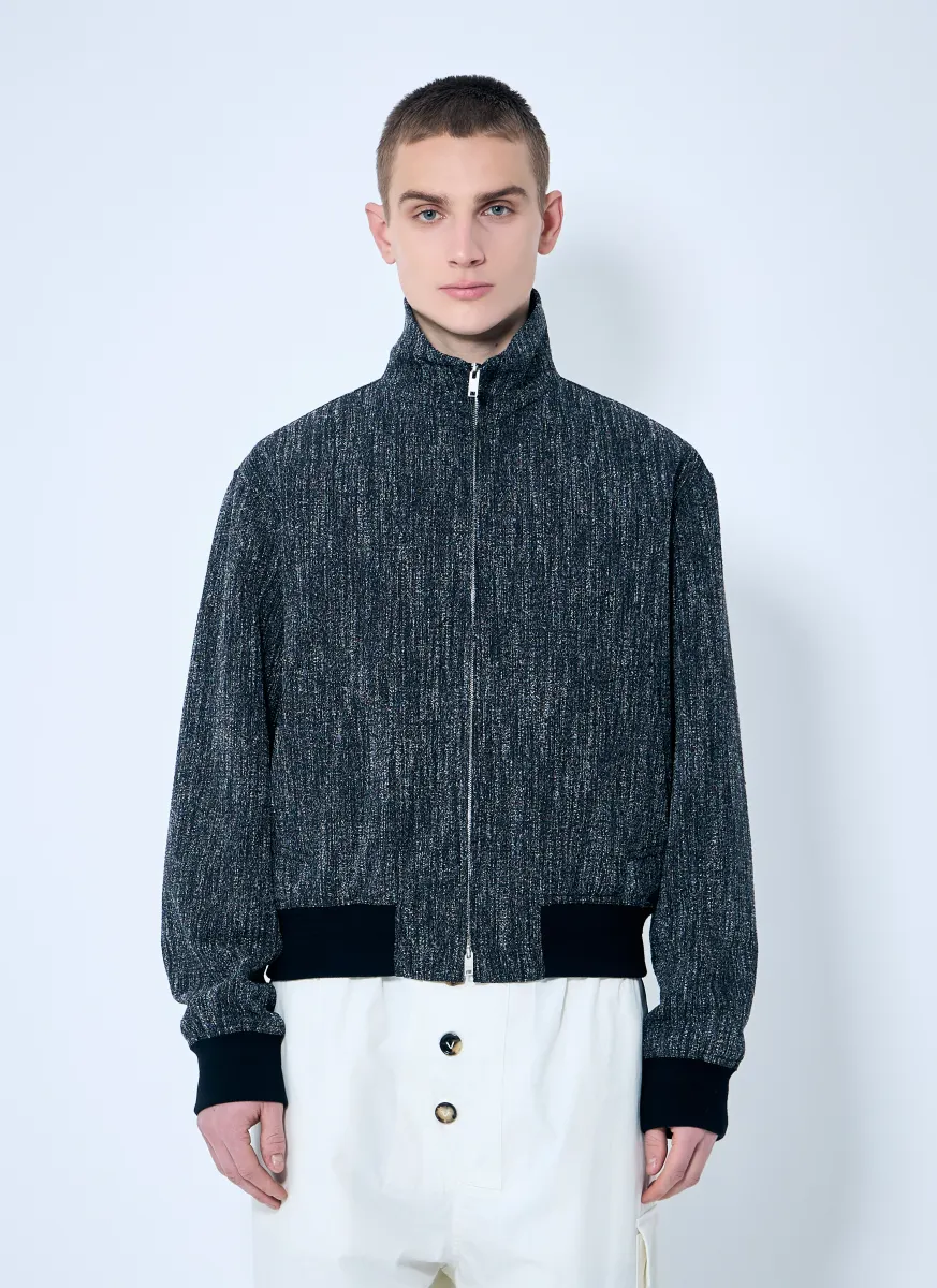 Fleck Zip-Up Jacket