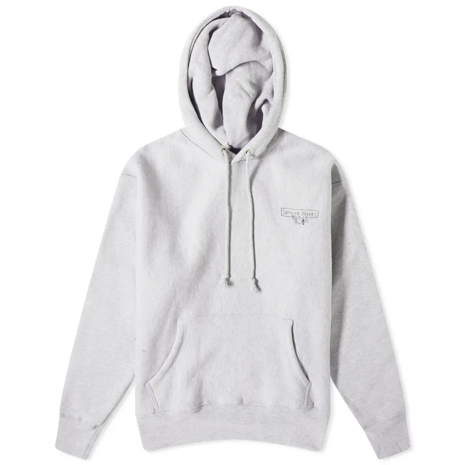 Scribble Logo Hoodie