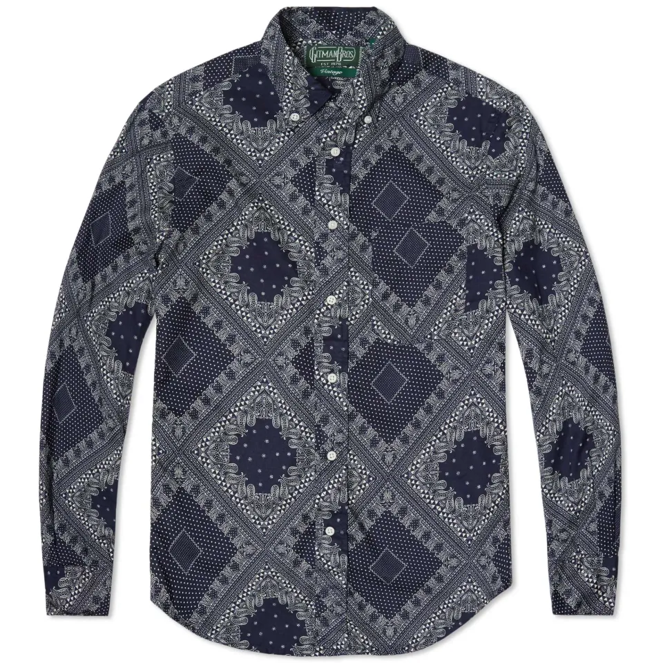 Bandana Print Shirt