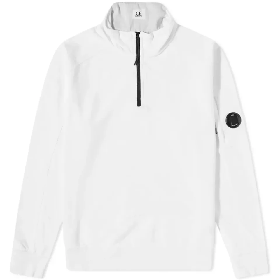 Arm Lens Quarter Zip Sweat