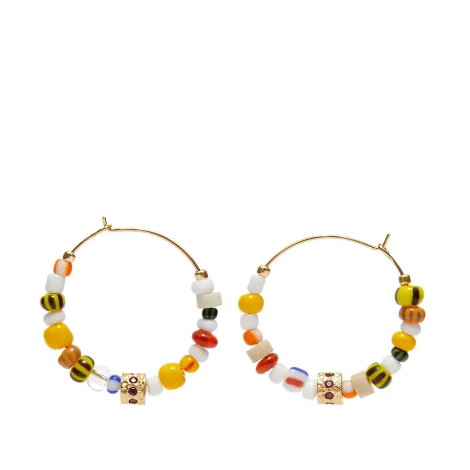 Sunny Alaia Hoops