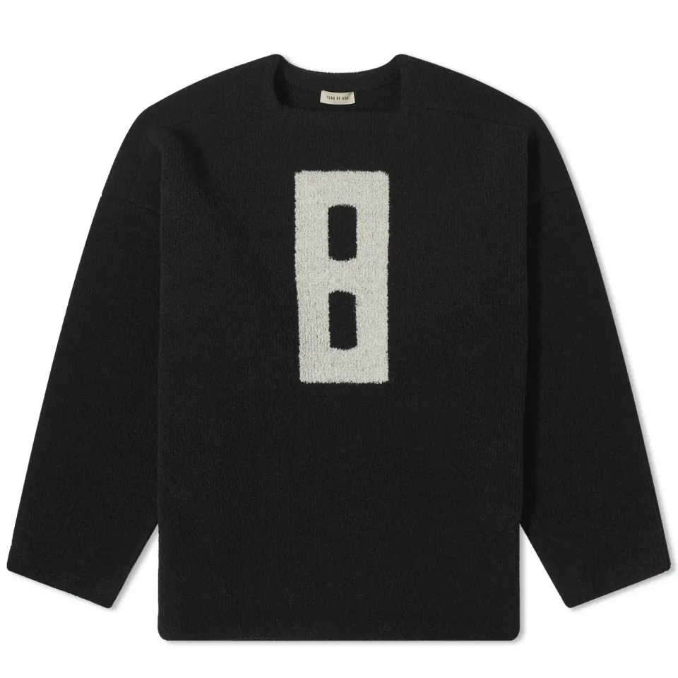 8 Boucle Relaxed Jumper
