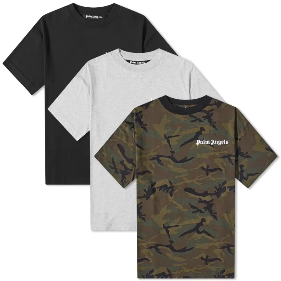 Camo T-Shirt - 3 Pack