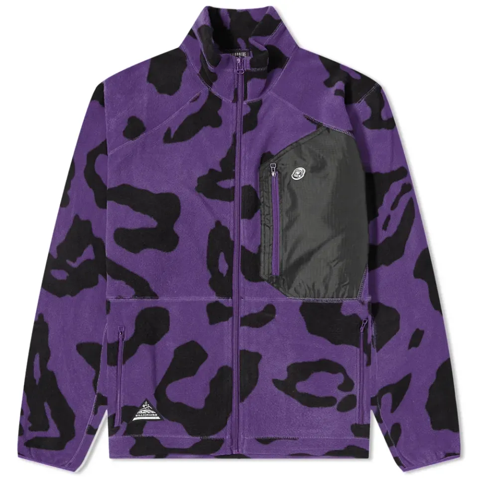 Leopard Fleece Jacket