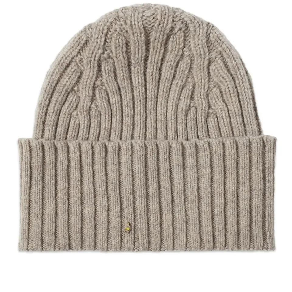 Ribbed Knit Beanie