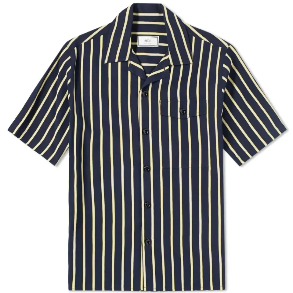 AMI Stripe Vacation Shirt
