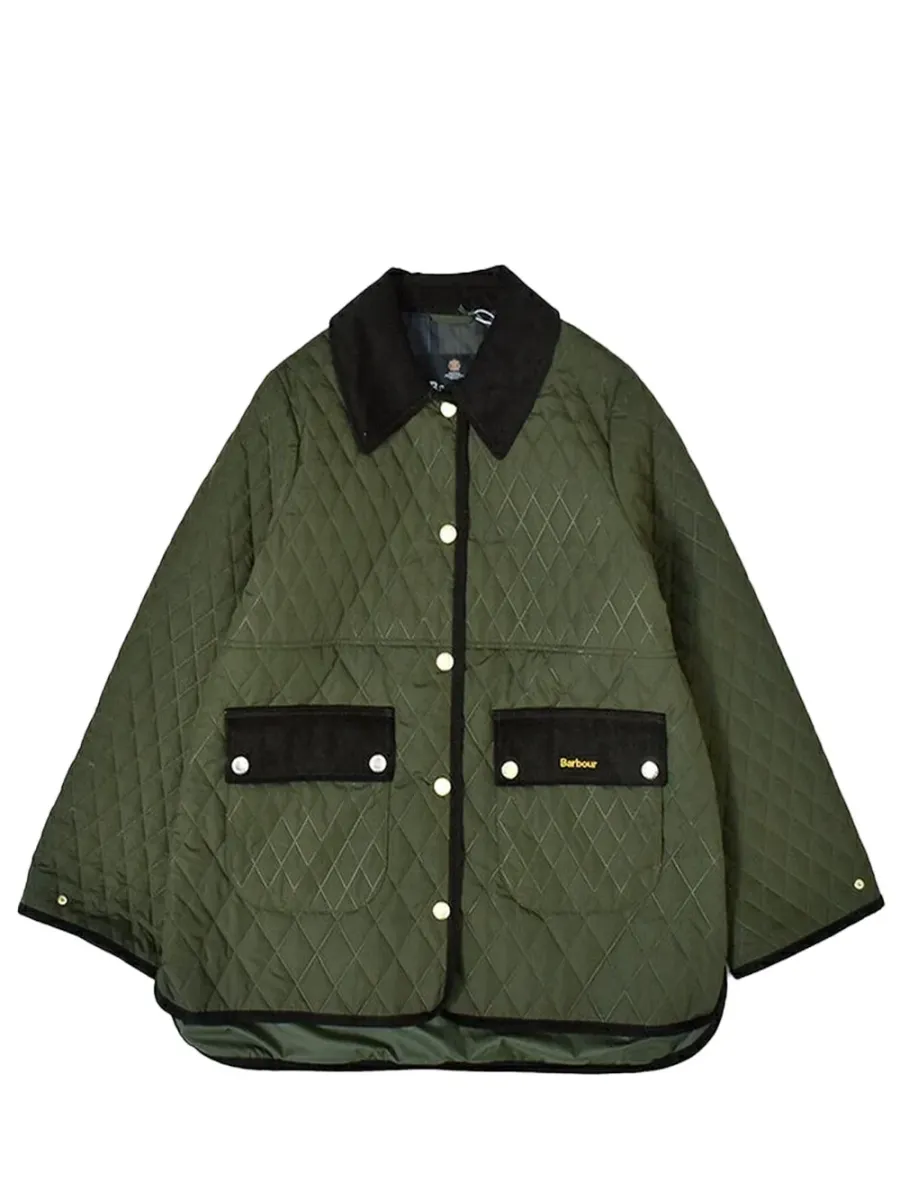 Whickham Quilted Jacket Olive Shadow Classic