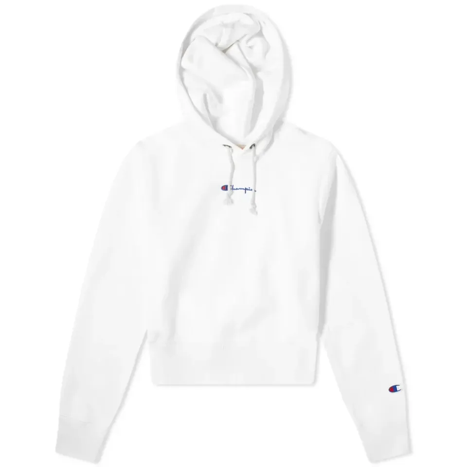 Women's Central Script Hoody