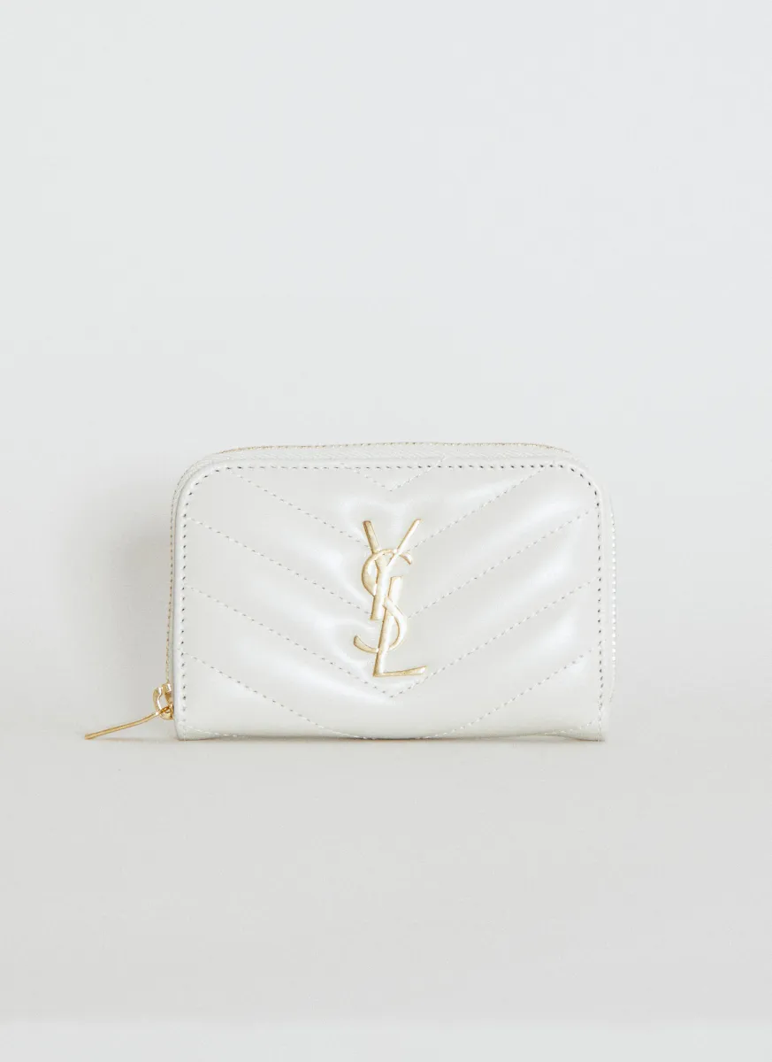 Cassandre Matelassé Coin Wallet