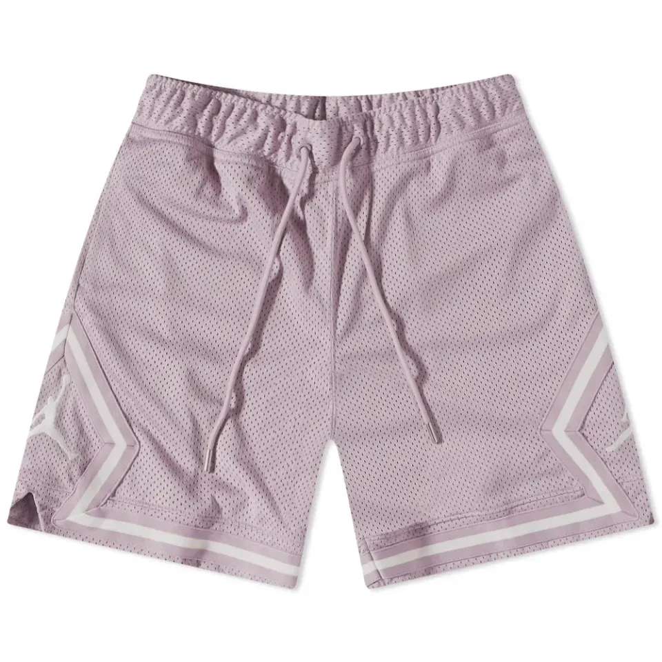 Diamond Mesh Shorts