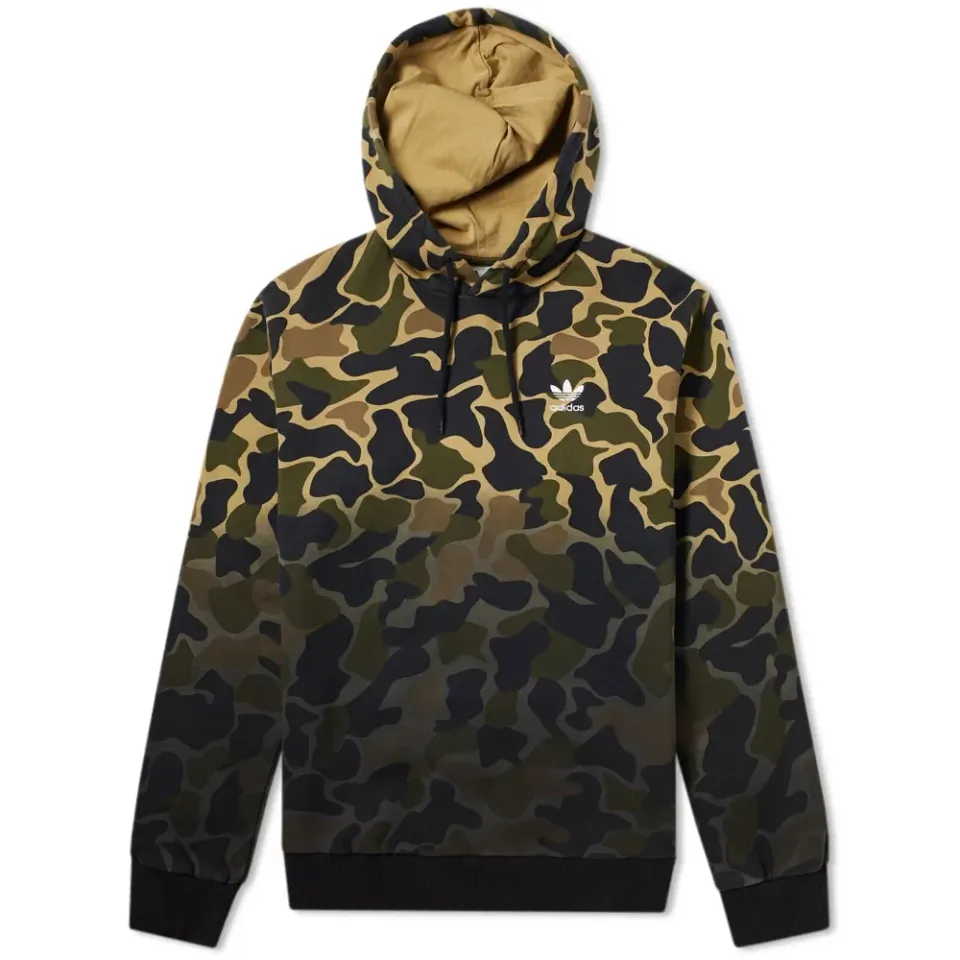 Camo Hoody