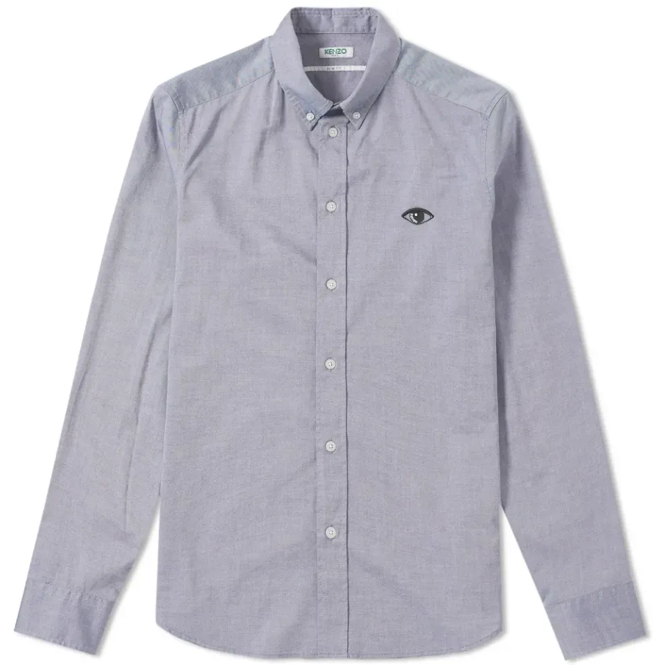Button Down Small Eye Shirt
