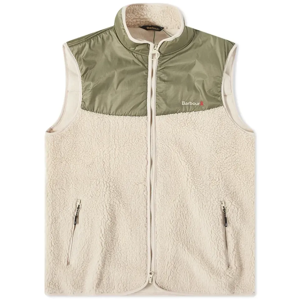 Hopsen Sherpa Fleece Gilet