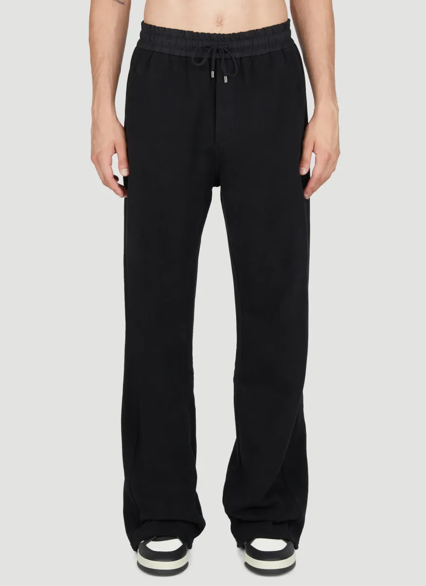 Wide Leg Track Pants