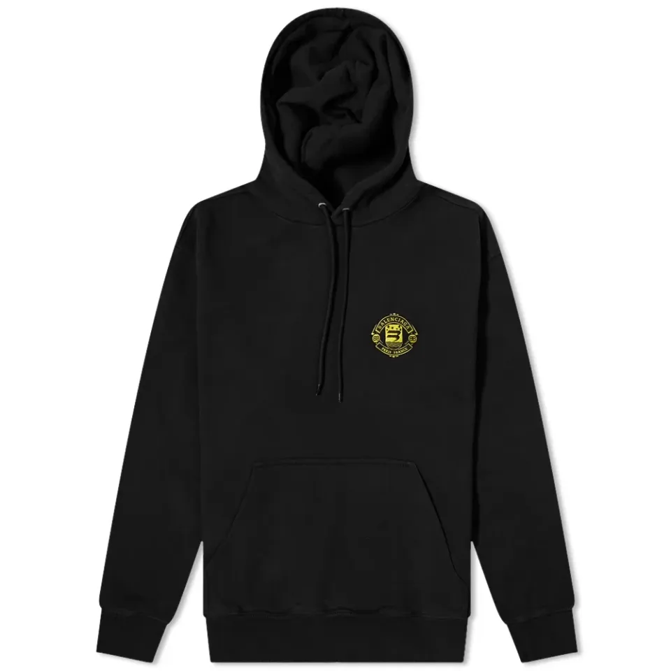 Crest Logo Popover Hoodie