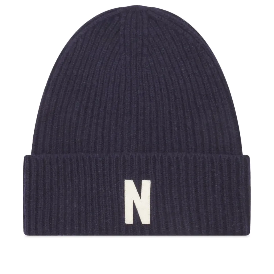 N Logo Beanie