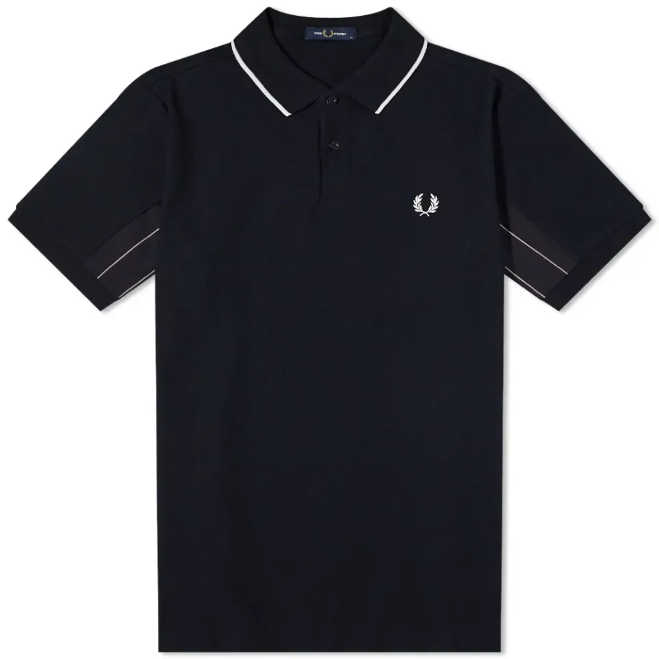 Stripe Insert Polo