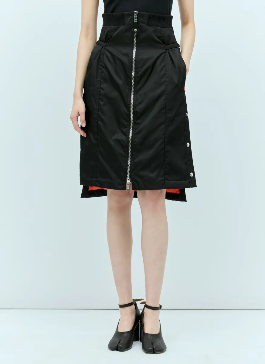 Cargo Midi Skirt