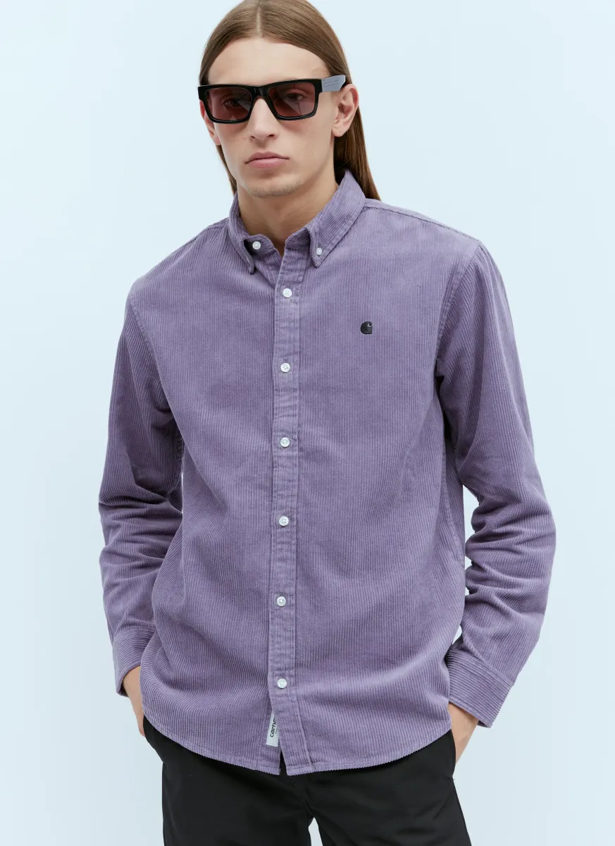Madison Corduroy Shirt