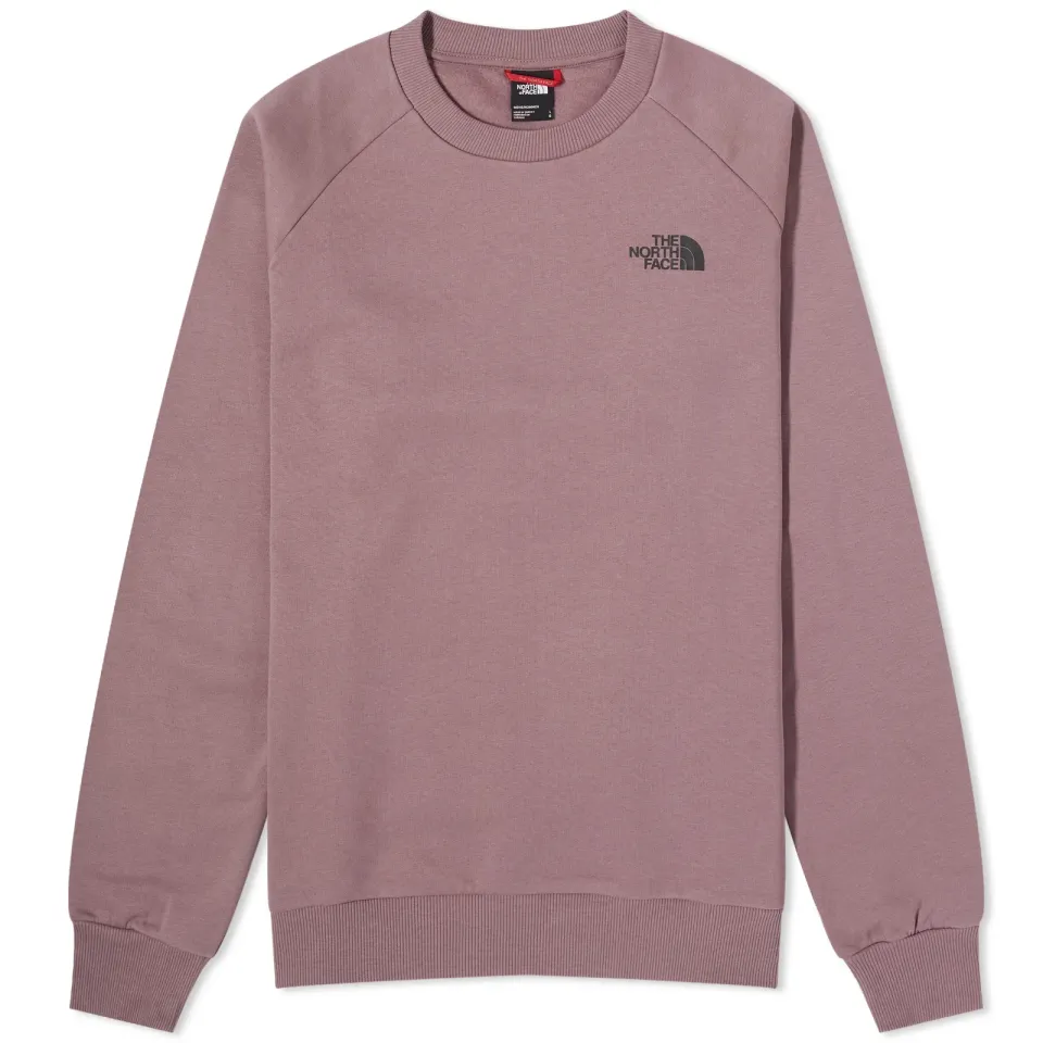 Raglan Redbox Crew Sweater