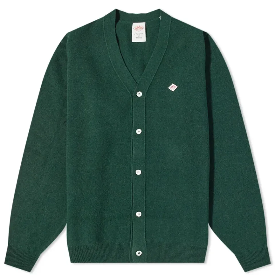 Logo Lambswool Cardigan