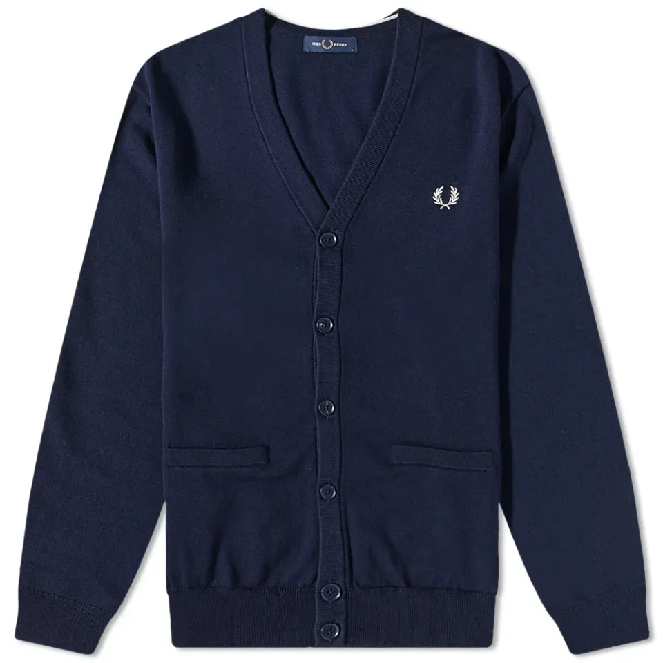Merino Cardigan