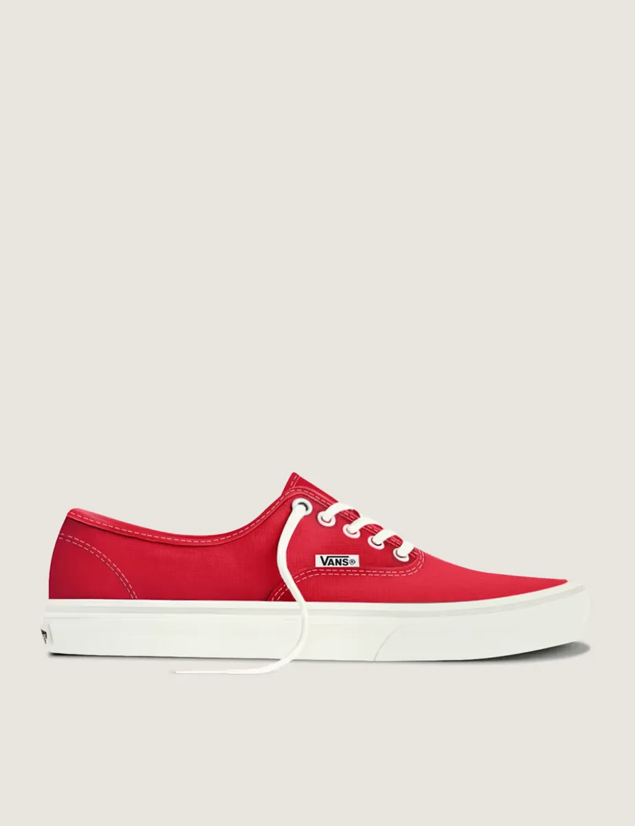 Authentic Trainers Dark Red
